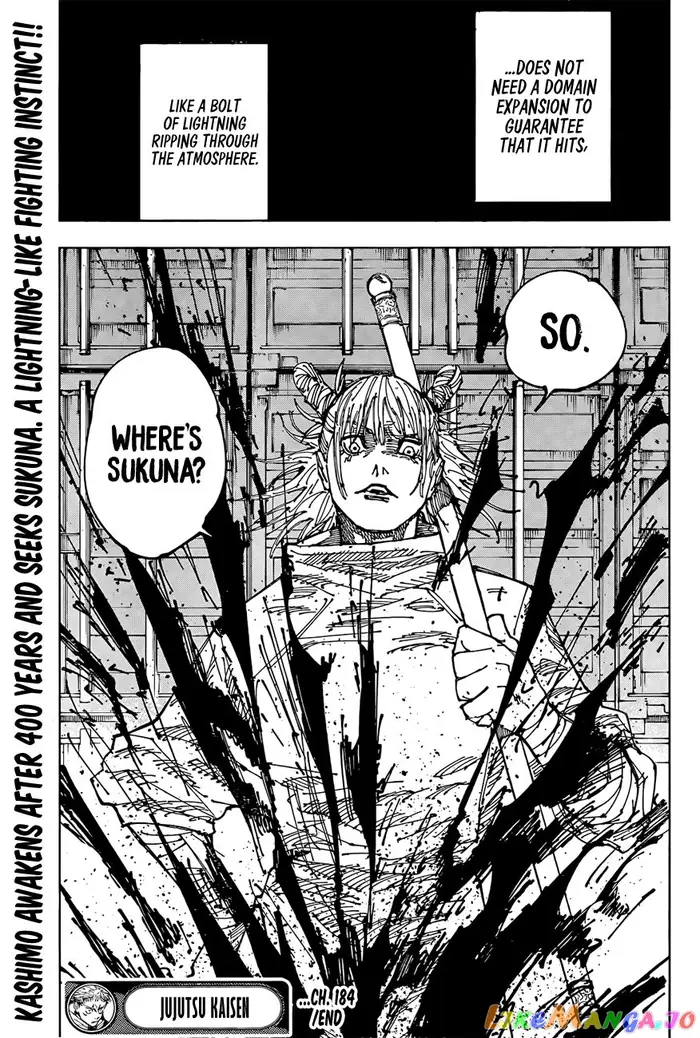 Jujutsu Kaisen Chapter 184 image 19_optimized